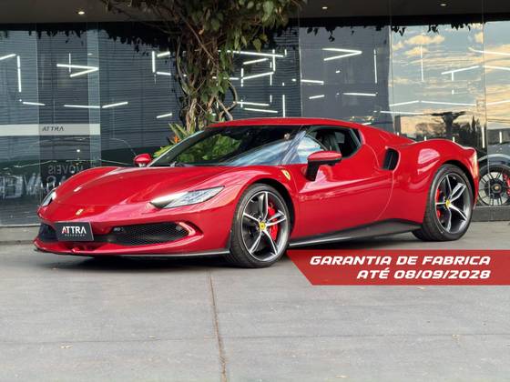 FERRARI 296 GTB 3.0 V6 TURBO PHEV F1-DCT FERRARI 296 GTB 3.0 V6 TURBO PHEV F1-DCT